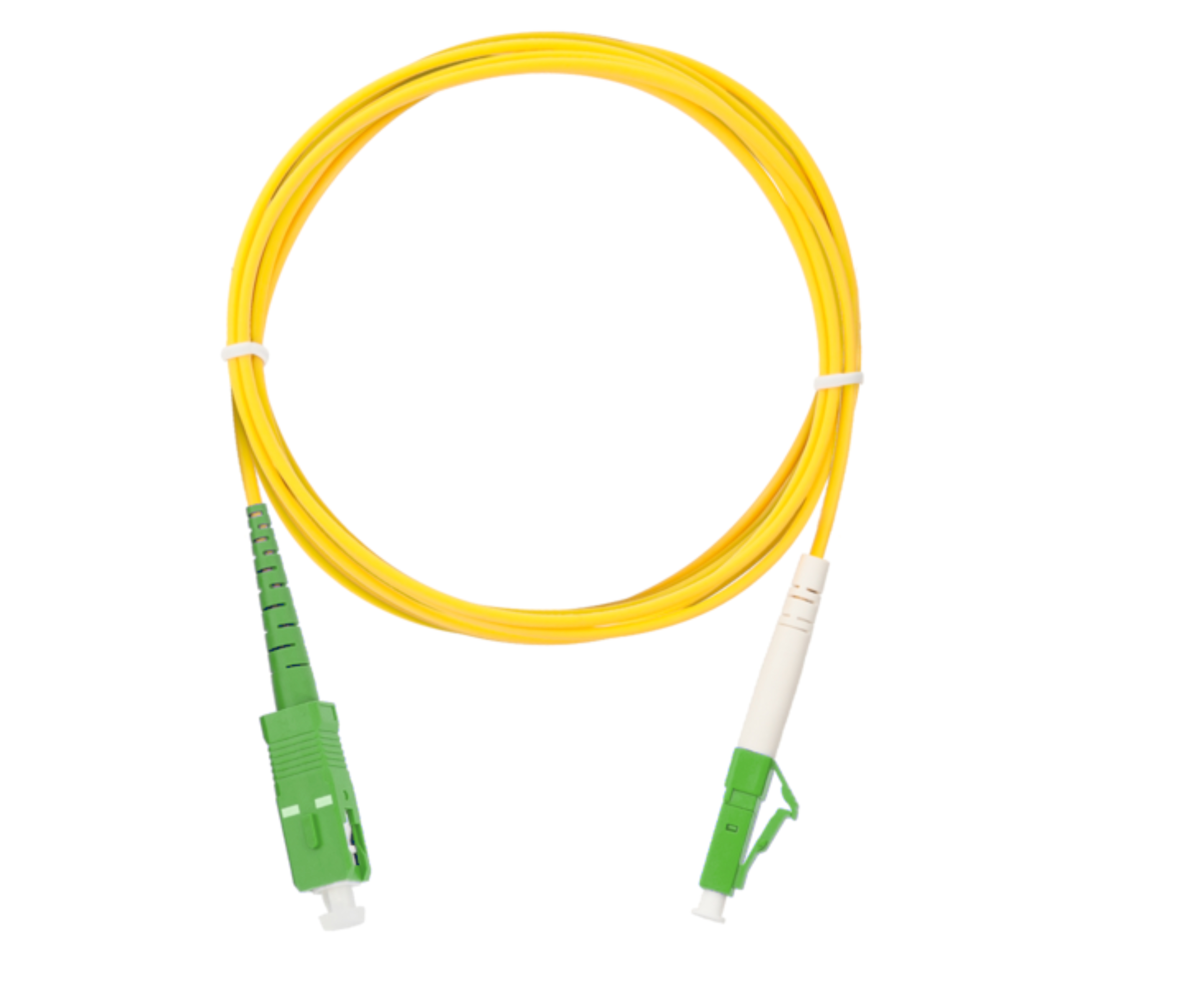 Patch Cord LC APC to SC APC 3.00mm Simplex 3M 172